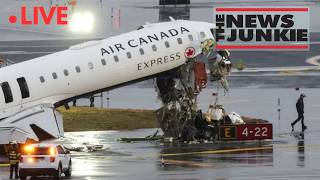 Plane Crash In New York