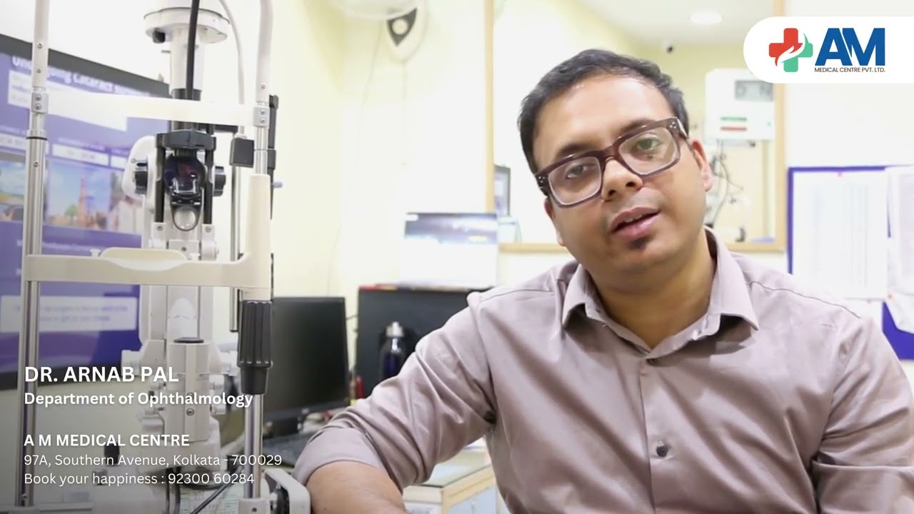 Busting Myths About Squint Surgery with Dr. Arnab Pa | AM Medical Centre