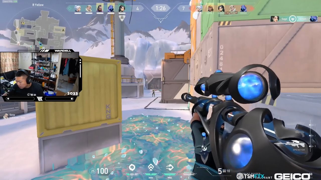 Typical Wardell screaming