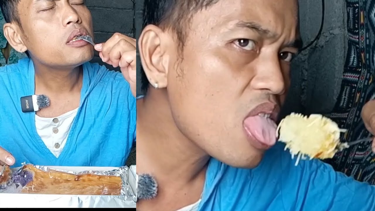 VLOG -454 DJ MARCH BARIOS FOOD REVIEW DON BENITO'S CASSAVA CAKE ...