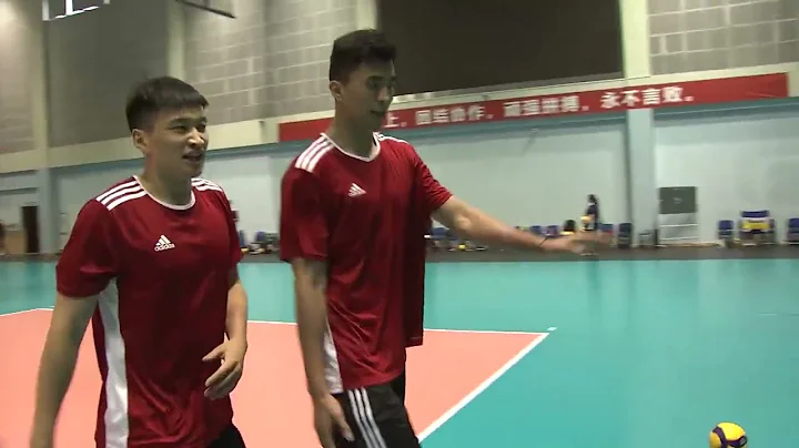 Chinese men's volleyball team prepares for #VNL2023｜中国男排备战世界排球联赛｜Zhang Jingyin 张景胤｜Yu Yuantai 俞元泰 - DayDayNews