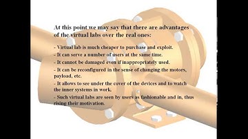 Virtual Laboratory for Robotics