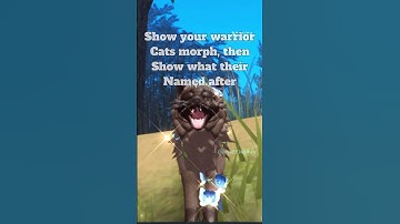 Video idea by @PebbleWCUEYT #warriorcats #wcue #warriorscats #fypシ