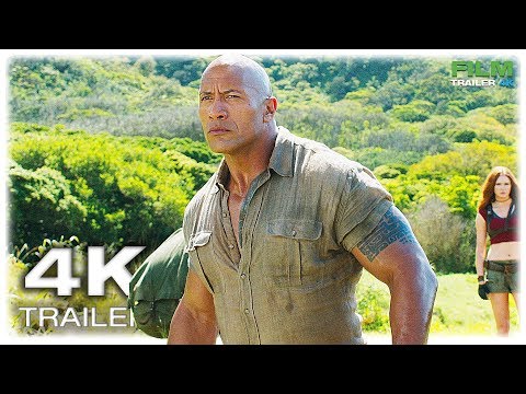 JUMANJI 2 Extended Trailer 3 (4K ULTRA HD) 2017