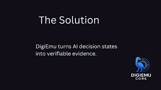 DigiEmu: Deterministic Decision-State Verification for AI Governance