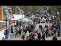 Pierwszy dzień majówki nad morzem w Mielnie. Tłumy turystów nad polskim Bałtykiem