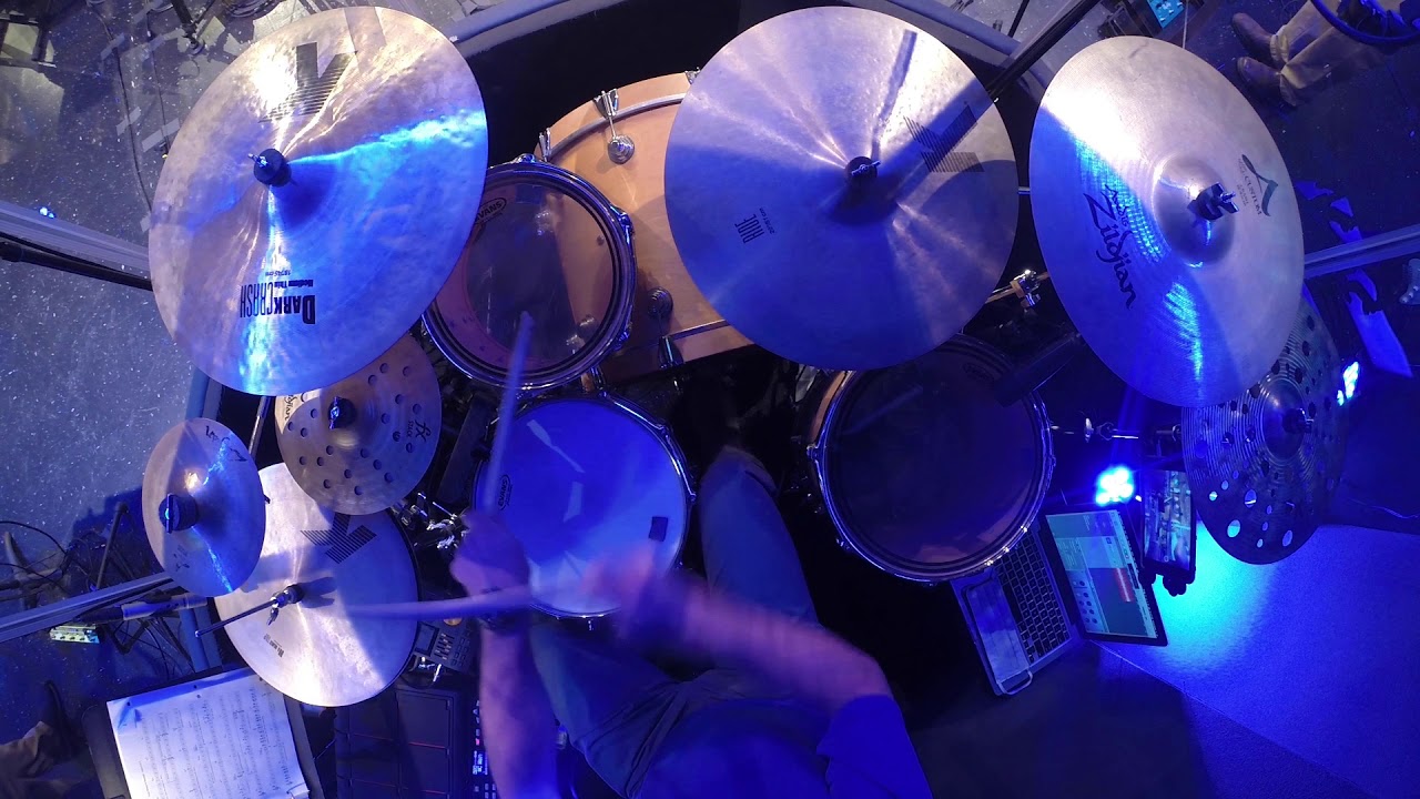 Your Grace Is Enough (Live Instrumental) I HSBC Drum Cam YouTube