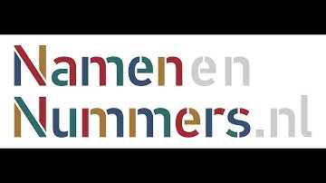 Namen en Nummers, instructiefilmpje om op de site een slachtoffer te kiezen en te herdenken