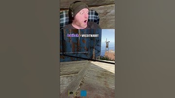 Is He A Pro or Cheating in Rust? | @wreckitwabbit  #Rust #Gameplay #twitch