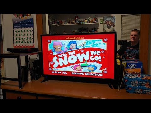 Opening/Menu Walkthrough Of Nickelodeon: Into The Snow We Go! DVD From 2013 🌨❄🎅🏻🎄⛄