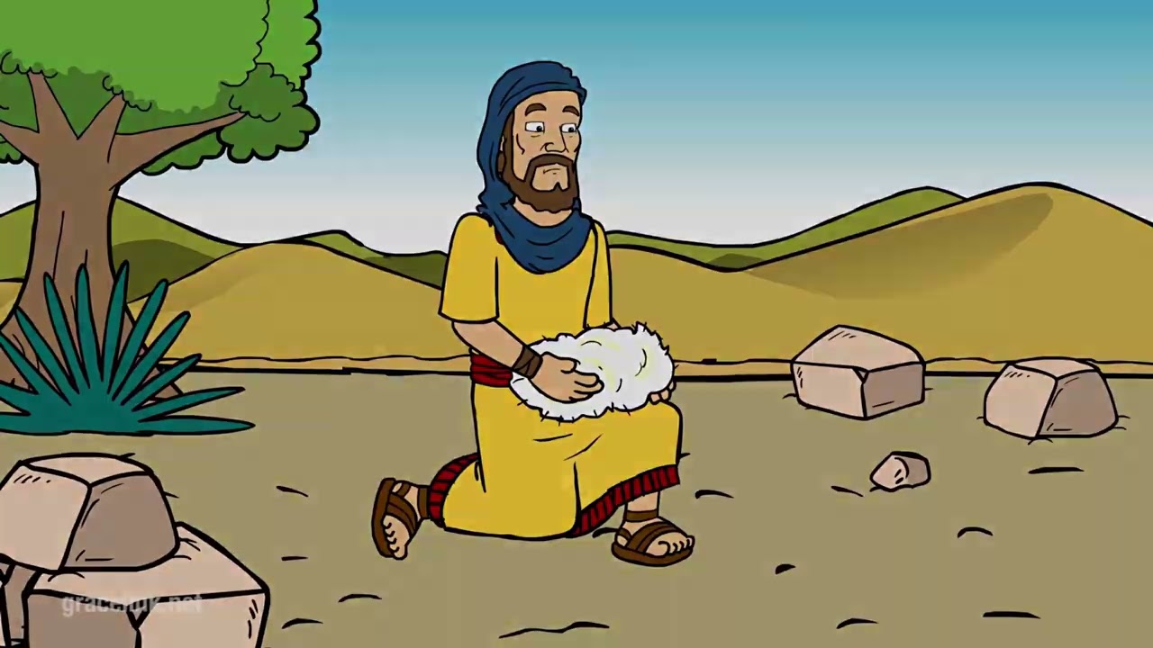 CAA#61 | Gideon - Gideon mengalahkan orang Midian dan orang Amalek (Flp 4:13) | Cerita Alkitab Anak