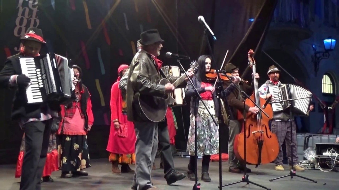 DORNAVSKI CIGANI _ Ptuj 21.2.2017 - prikaz avtohtonih pustnih likov