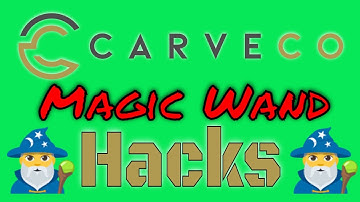 Carveco Hacks - Magic Wand