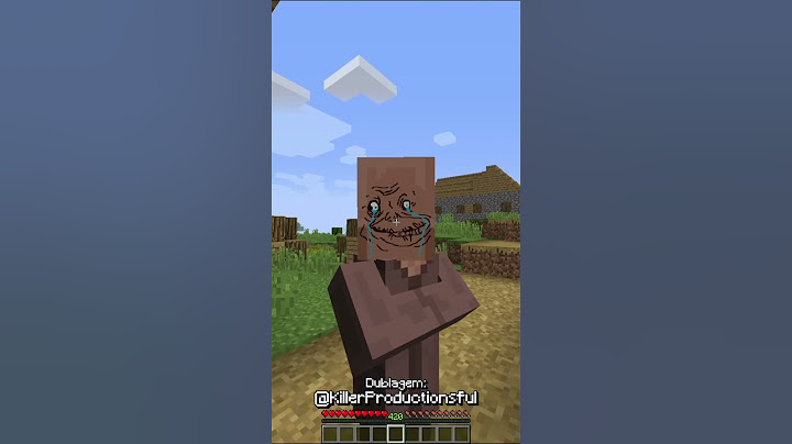 AJUDEI UM ALDEÃO A METER O SHAPE! | MINECRAFT | GROXMC  #minecraft #gameplay #groxmc #meusmanos