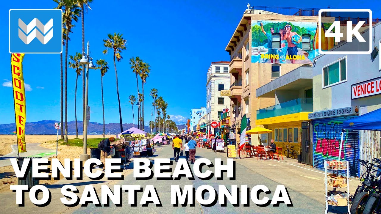 How Long To Walk From Venice Beach To Santa Monica Pier