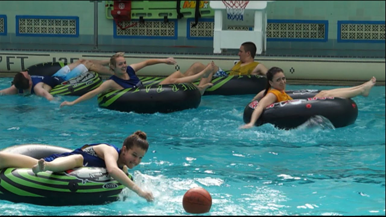 Innertube Basketball YouTube