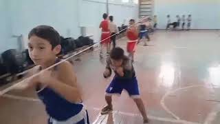 Boks Boyicha Darslarimizdan Lavhalar.