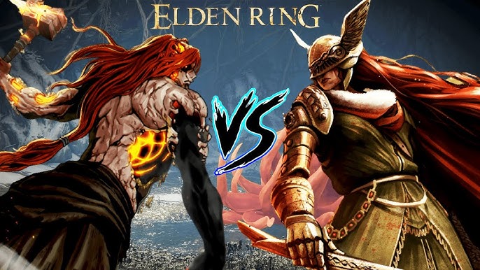 Soul of cinder cosplay vs Radagon [Elden Ring] 