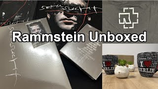 Rammstein Sehnsucht Anniversary Edition Package Unboxing 4k