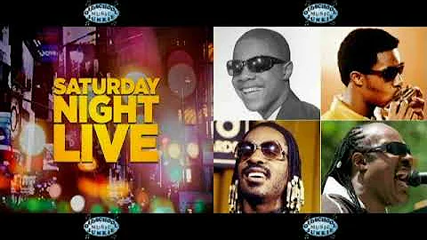 Stevie Wonder - Overjoyed (Saturday Night Live)