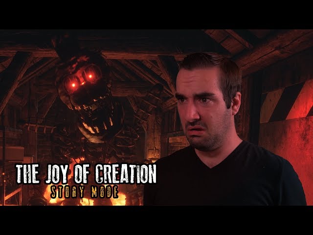 The Joy of Creation FINAL ENDING!!! (FINAL Story Mode) 