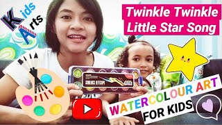 twinkle twinkle little star drawing 2