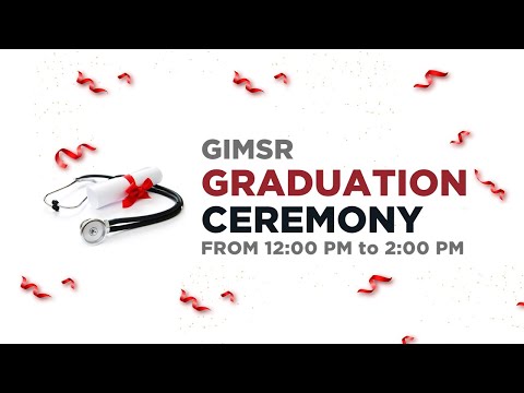 GIMSR Graduation Ceremony 2022