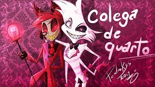 O DEMÔNIO DO RÁDIO É MEU COLEGA DE QUARTO | Hazbin Hotel Dub