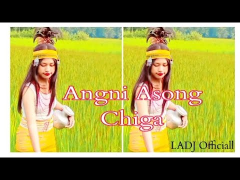 Angni asong chigaLADJ Official garo wangala full song 2023music prod maxfield