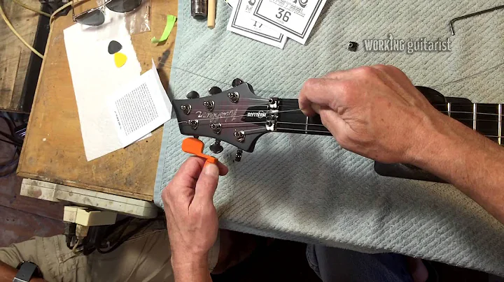 The Working Guitarist, Episode 22 - Changing Strings