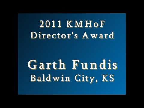 2011 Director's Award - Garth Fundis - Baldwin City, KS - 30sec