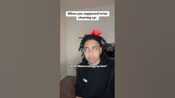 Thumbnail of When you supposed to be cleaning up (Song: Kendrick Lamar- peekaboo)