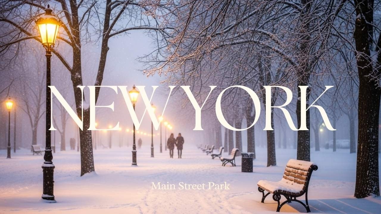Walking in NYC Snowstorm 2026 ❄️ Winter Blizzard in New York