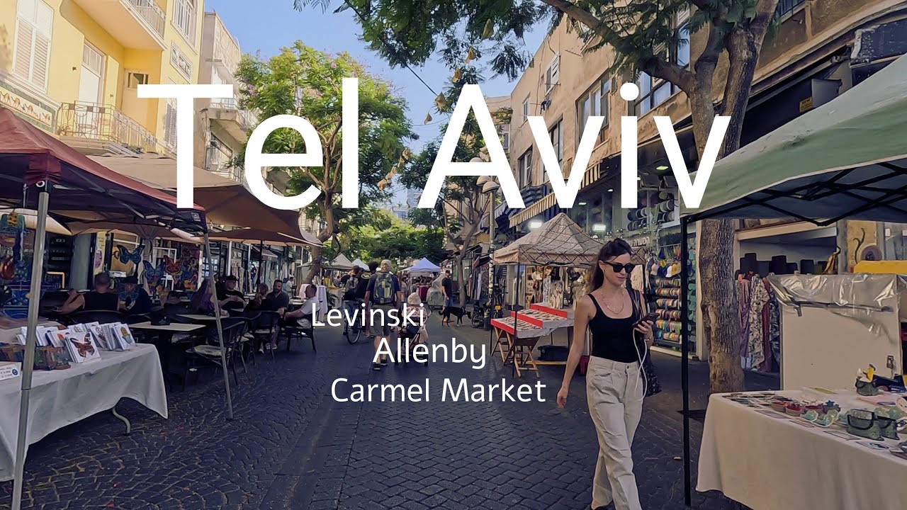 Tel Aviv Contrasts | Hidden Calm & Lively Streets