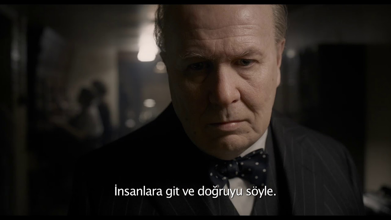 En Karanlık Saat Türkçe Fragman kapak görseli