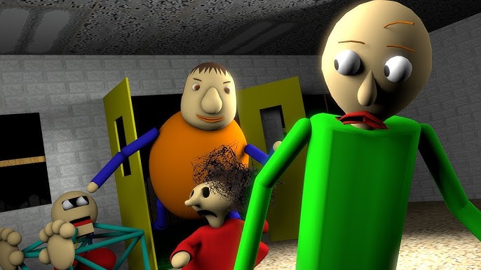 Baldi as seen in Baldi's Basics in Funkin, but it's badly made in  Anim8or! : r/BaldisBasicsEdu