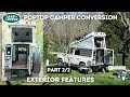 Defender Overland Camper Walkaround Exterior - ExTec/RR Concept