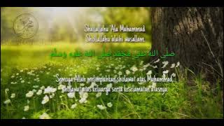 Sholawat Jibril 30 Menit Nonstop || Sholawat Jibril Merdu Lirik dan terjemah || Sholawat Nabi