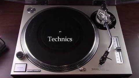 Technics SL-1200MK2