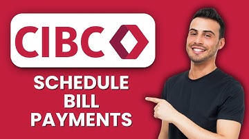NEW! How to Schedule Bill Payments in CIBC App (2025) 💳 | Pay Bills Automatically & On Time