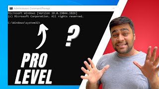 Amazing Command Prompts To Become a PRO  ! (Hindi)