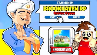 AKINATOR'e BROOKHAVEN'ı Sordum.. *Bildi Mi?*