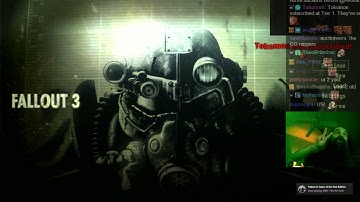 Aris plays Fallout 3 with Chat, pt. 5