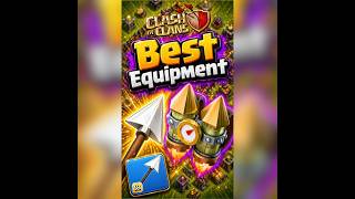 Best Equipment to Upgrade in CoC 😍- @TitansGamer_TG #clashofclans #supercell #gaming