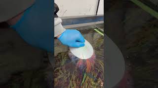 Hydro Dipping Football #satisfyingv...