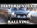 Historic Volvo Rallying | Crash & Action