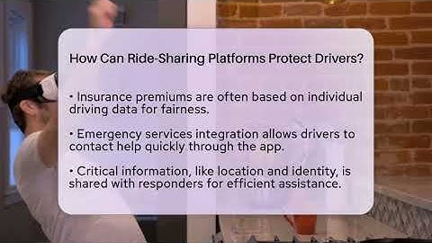How Can Ride-Sharing Platforms Protect Drivers? - Talking Tech Trends