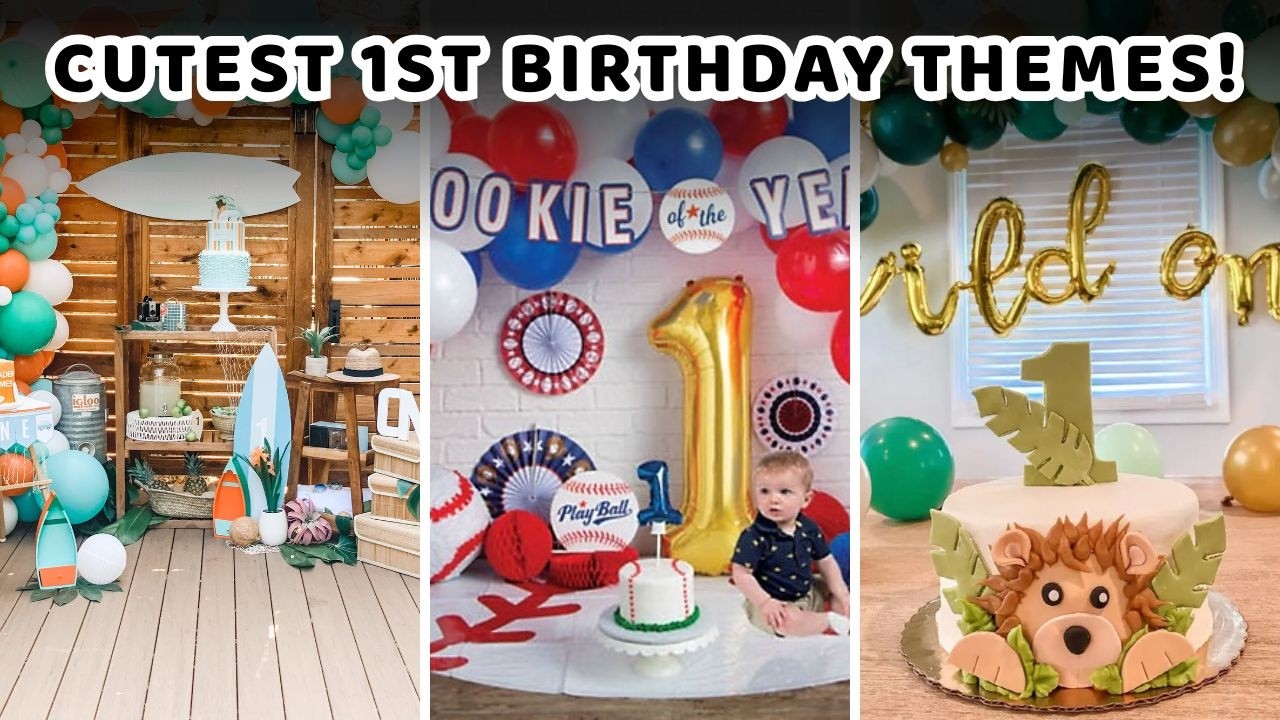 Trendy 1st Birthday Party Ideas to Steal in 2026
