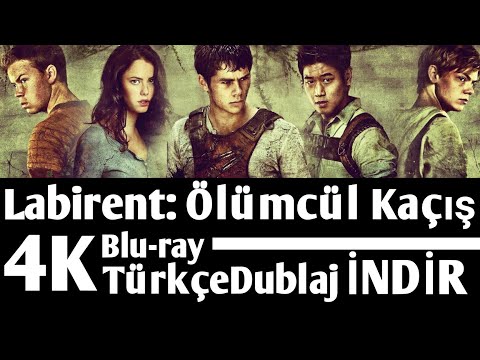 Labirent: Ölümcül Kaçış 4K + Blu-ray TürkçeDublaj İNDİR  (Linkler Açıklamada)