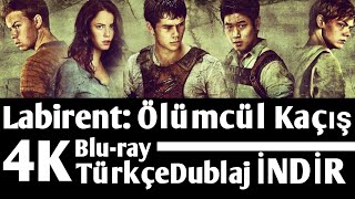 Labirent: Ölümcül Kaçış 4K + Blu-ray TürkçeDublaj İNDİR  (Linkler Açıklamada)